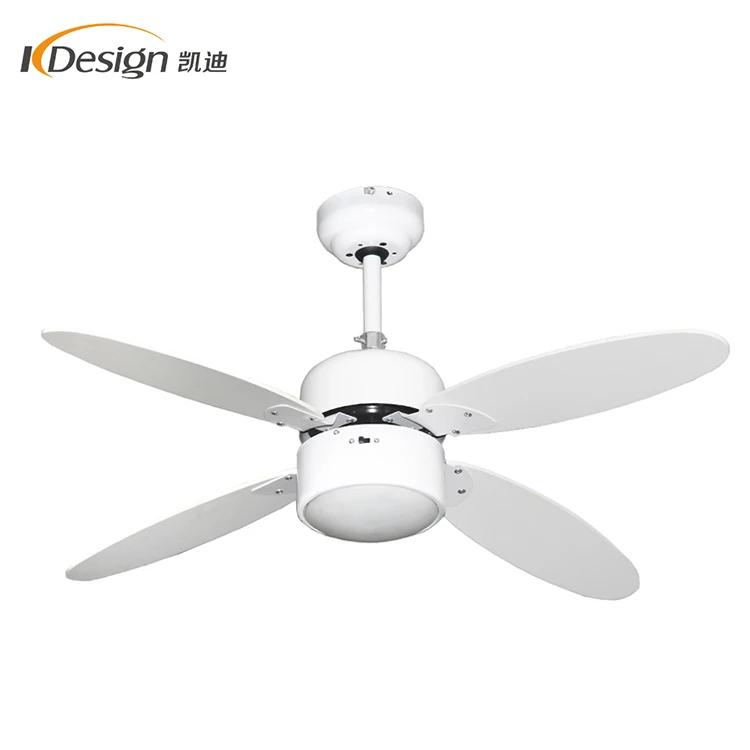 China High Quality White Decorative Ceiling Fan 220v Outdoor