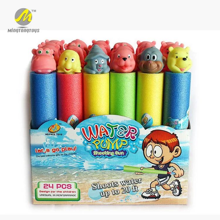 Summer Emotion Water Pump Toy Eva Foam Shooter Water Gun Buy Eva Foam