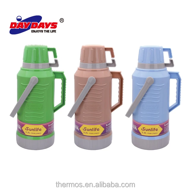 plastic thermos flask