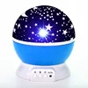 Romantic Rotating Cosmos Star Sky Moon Baby Night Light Projector for Kids Bedroom