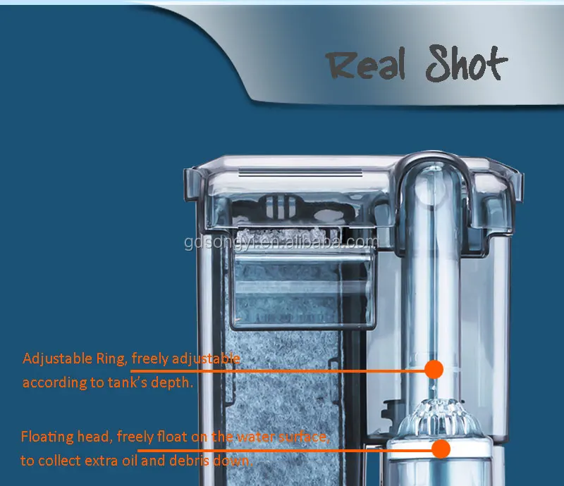 Cascade External Hang On Aquarium Filter With Replaceable Filter Material Buy Aquarium Filter