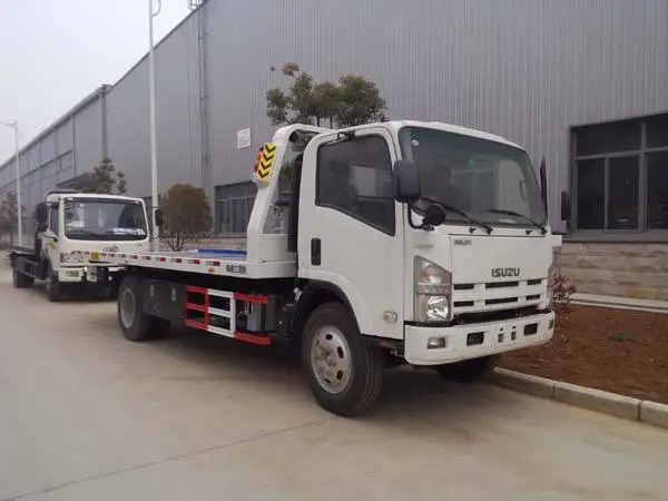 Japan brand 700P 5-8 tons  flatbed tow trucks,wrecker tow trucks for sale.jpg