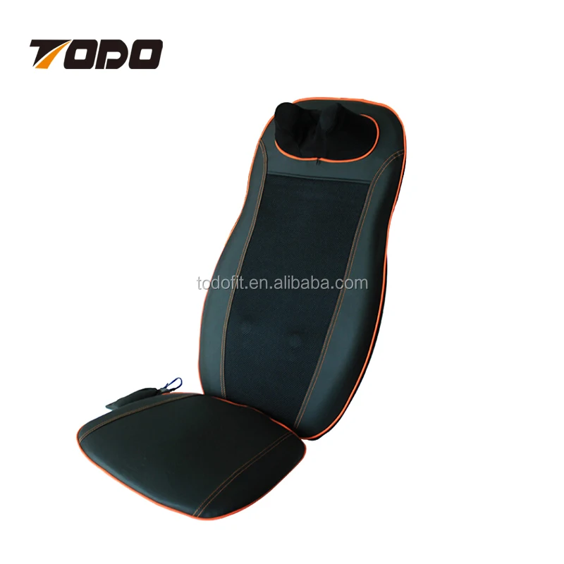 Back Car Seat And Home Use Shiatsu Kneading Massage Cushion Neck Massager