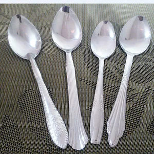 Image of Cheap Bulk Stainless Steel Dinner Spoon on Sale