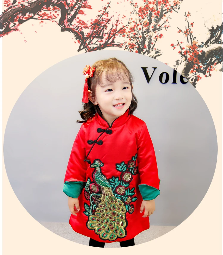 Girls Winter Dress