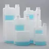 HDPE 300ml/500ml/1000ml Double Neck Plastic Bottles For Oil
