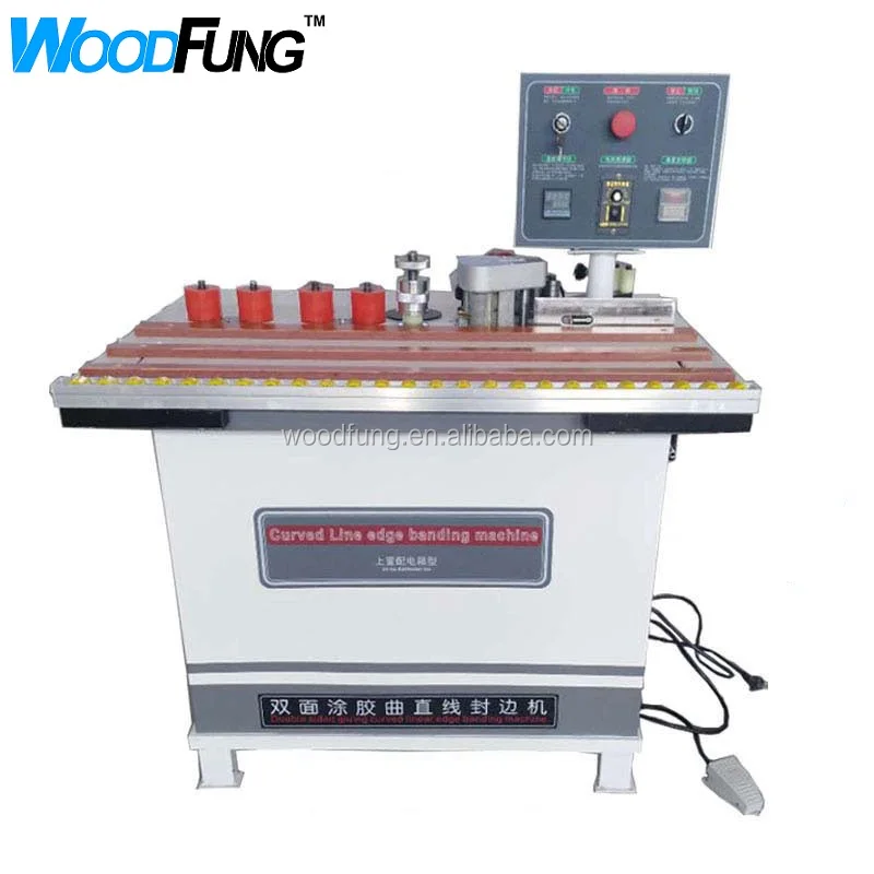 woodworking manual edge banding machine with micro computer