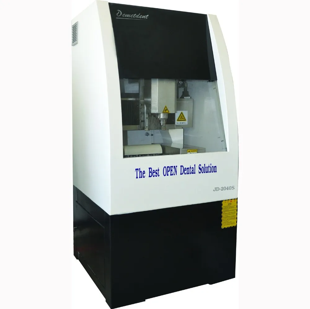 China Demetdent Jd2040s Dental Cad Cam Milling Machine Unit Price Open System For Lab Buy