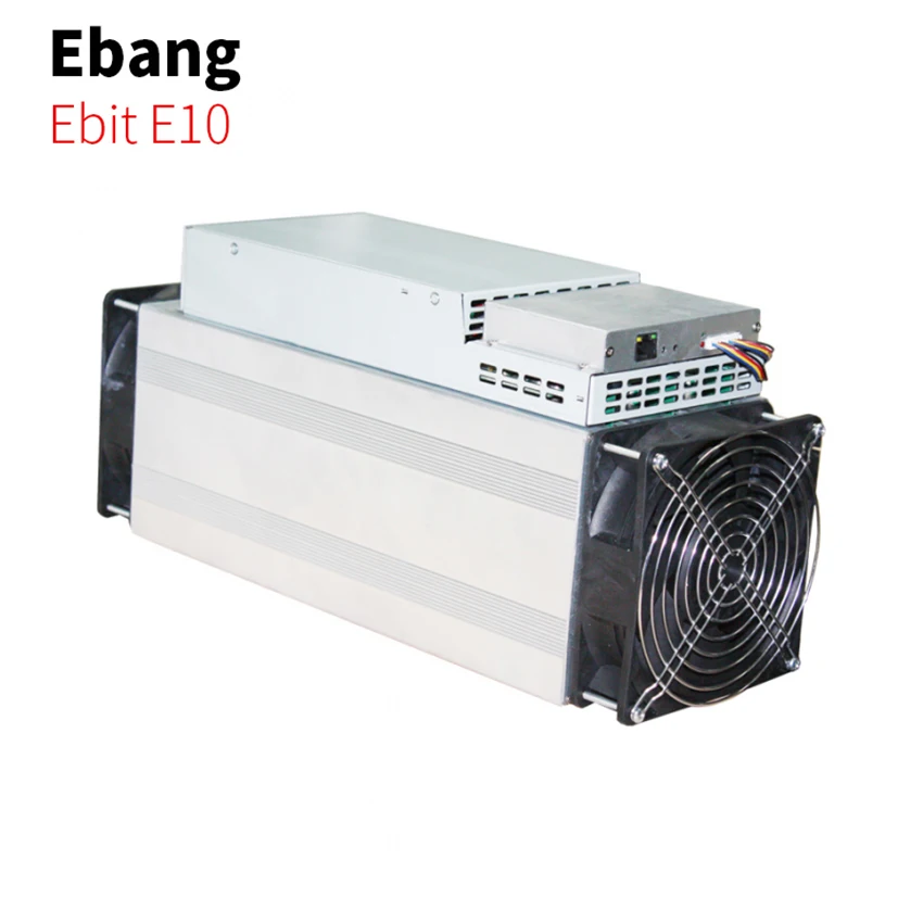 

Rumax Best Seller Ebang EBit E10 18Th/s 1650W Miner second Hand Machine with Power Supply, N/a