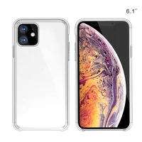

Shockproof Clear Luxury Mobile Phone cover TPU Hard Acrylic Case for new iphone 11