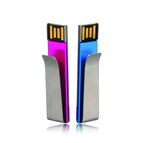 

Colorful Clip Mini USB Stick Clip Flash Drive USB Stick Book