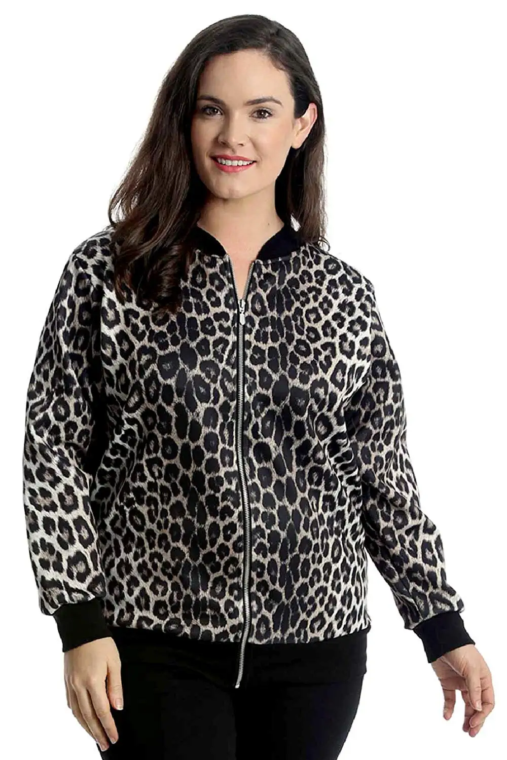 Cheap Animal Print Jacket Plus Size, find Animal Print Jacket Plus Size