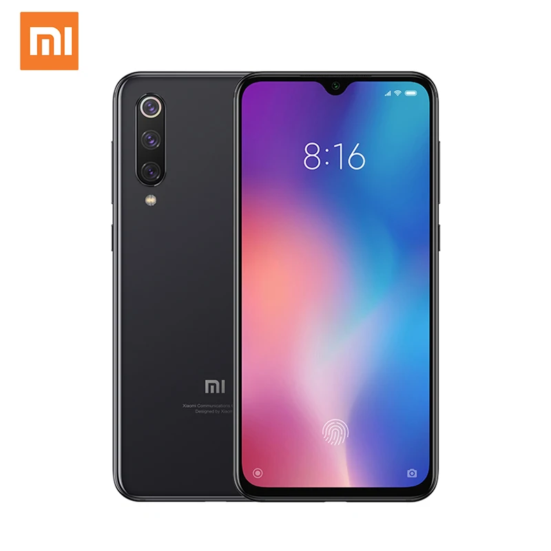 

International Version Original Xiaomi Mi 9 4+64GB Snapdragon 855 6.39 Inch 48MP Triple Camera In Display Fingerprint NFC