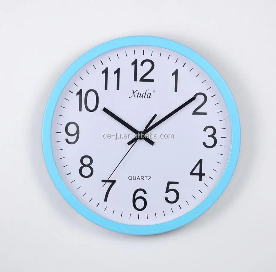 Wall Clock Decor Living Room