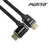 Musta High Speed 18Gbps Bulk Cable 4K HDMI Cable with Ethernet Audio Return
