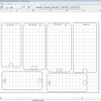 

DAQIN CO2 Laser Cut Machine for Screen Protector Sheet Making