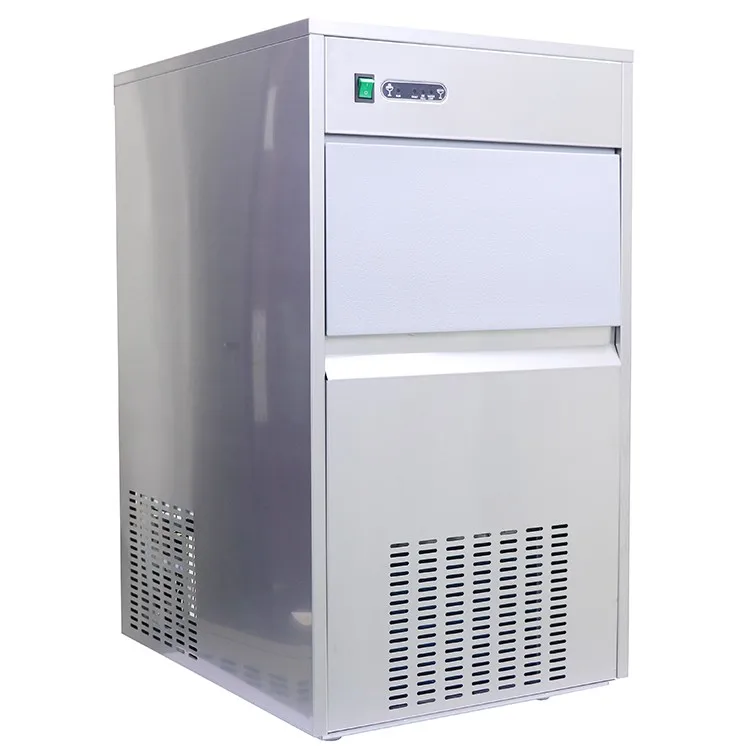 Korean Automatic Stainless Steel Snow Flake Ice Cream / Snow Ice Maker