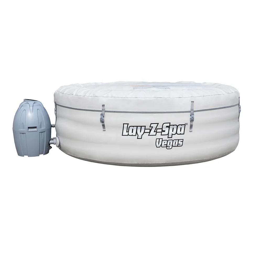 

Bestway 54112 Outdoor inflatable Hot Tub Swim Jacuzzi Lay-Z-Spa galvanic body Spa adult inflatable bathtub, Picture