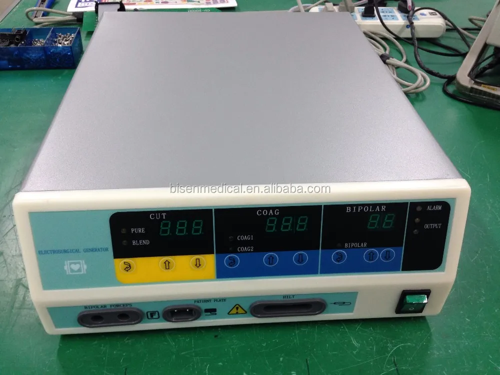 Five Working Modes Electrosurgical Generator Instruments Esu Cautery High Efficiency Surgical Machine