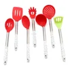Food Grade Silicone Kitchen Utensils Set Kitchenware Cookware Tools