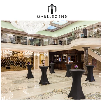 Pfm Proyecto En Rumania De Chorro De Agua De Suelo De Mármol,Medallón