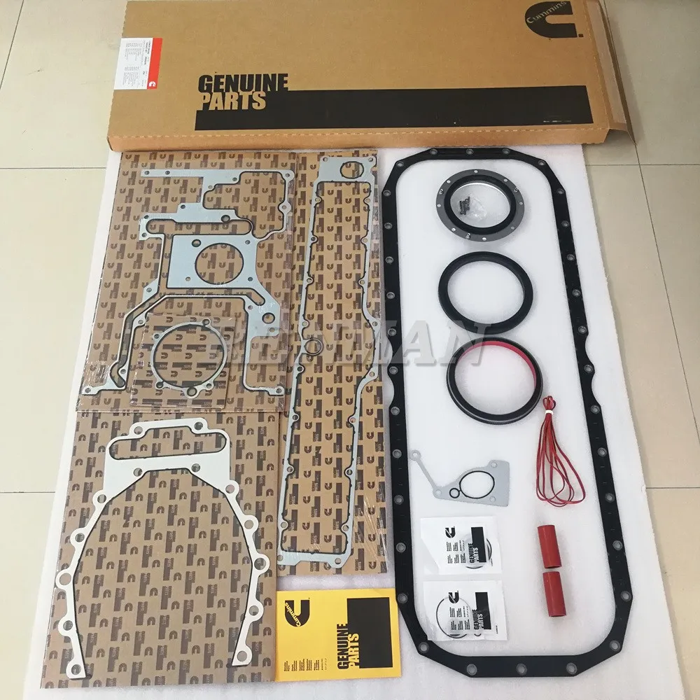 Cummins Isx Qsx Isx15 Qsx15 X15 Lower Engine Gasket Kit 4955590 3102234