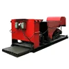 Lightweight thin concrete slab machine