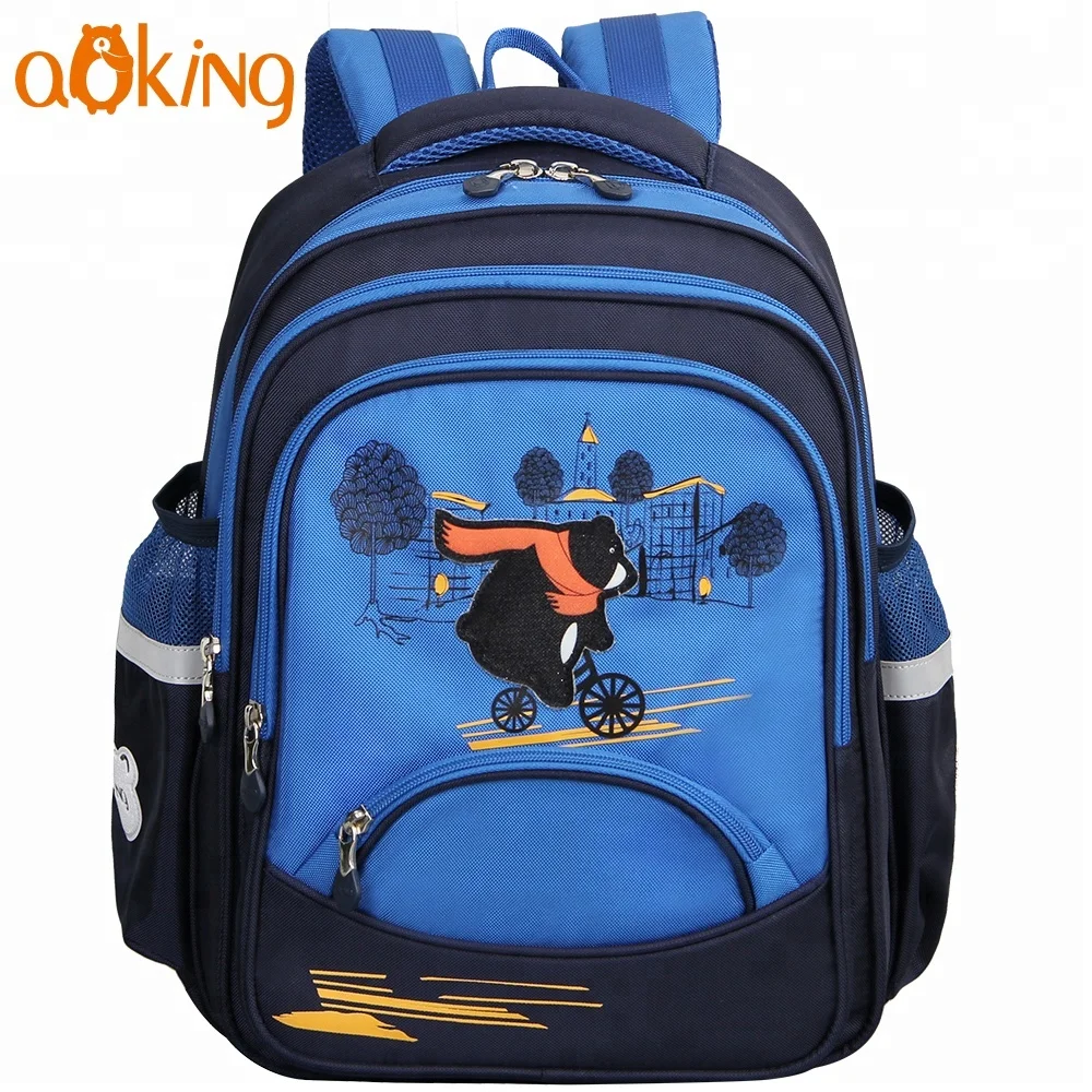 

Aoking wholesale cheap waterproof child school bag back pack cute school kids backpack