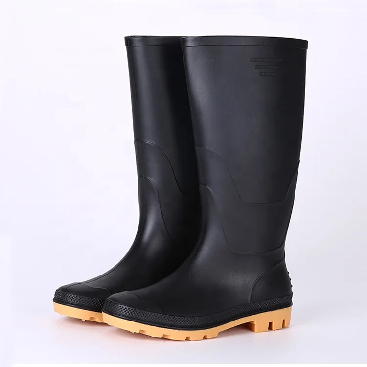 
Non safety acid resistant rubber rain boots for work  (62007482568)