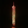 Diy Led Cube Macau Tower 3d Led Cube Light Square Electronic Soldering Sarter Kit Christmas Gifts For Kids