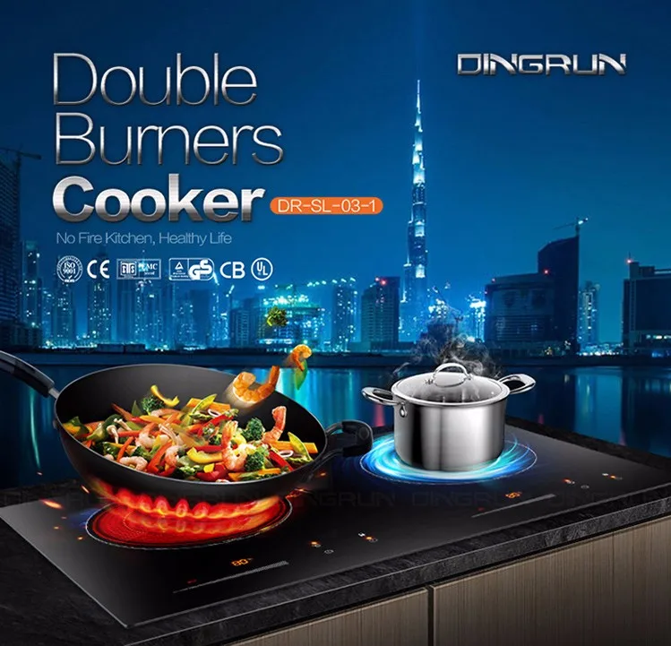 120v 110v 60hz American Home Induction Cooker With 1500w Etl Fcc Buy