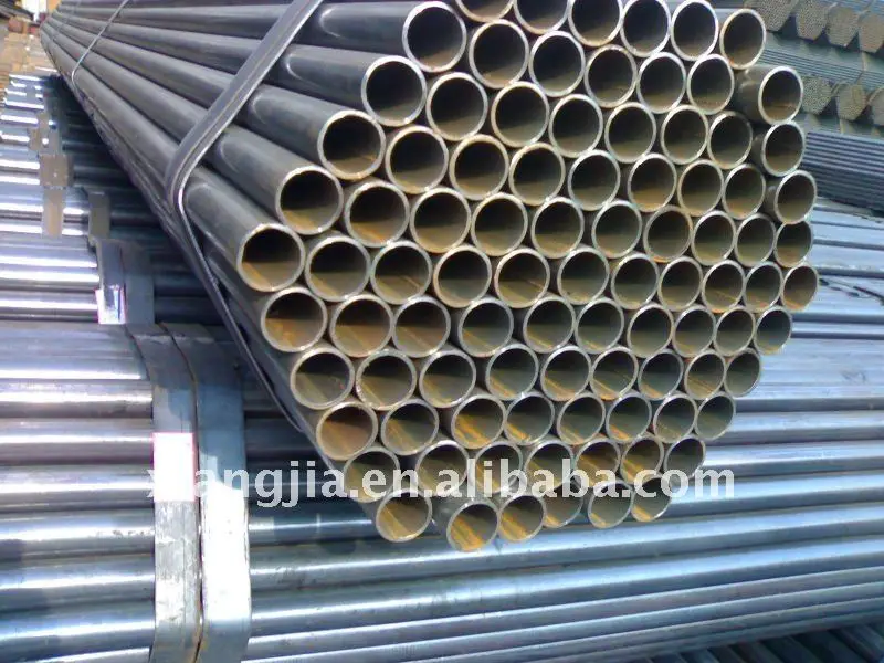 Russian Standard Round Galvanized En10219 Steel Pipe,Schedule 40 Black Steel Pipe,Steel Round