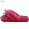 free samples top quality beautiful designer winter women home slippers