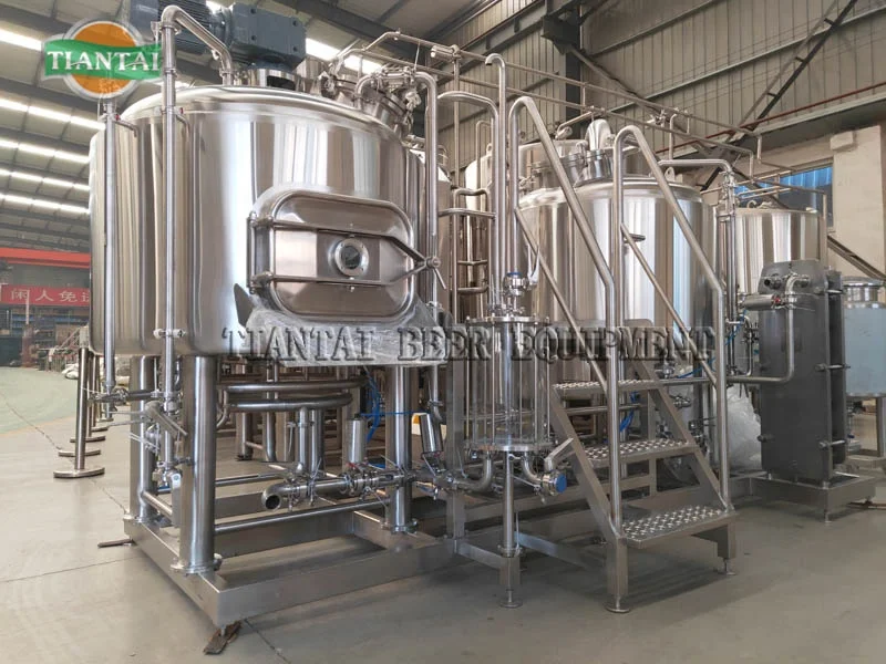500l turnkey project brewery equipment for craft