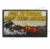 Virgins DADDY NEEDS MONEY Embroidery Hook patches Funny Military morale patch armband APPLIQUE BADGE emblem