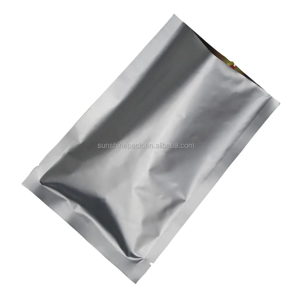 silver foil plastic bags