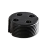 ABS 125KHZ 134.2KHZ 13.56MHZ 860~960MHZ nylon garbage waste bin smart tracking worm card trash management rfid tag