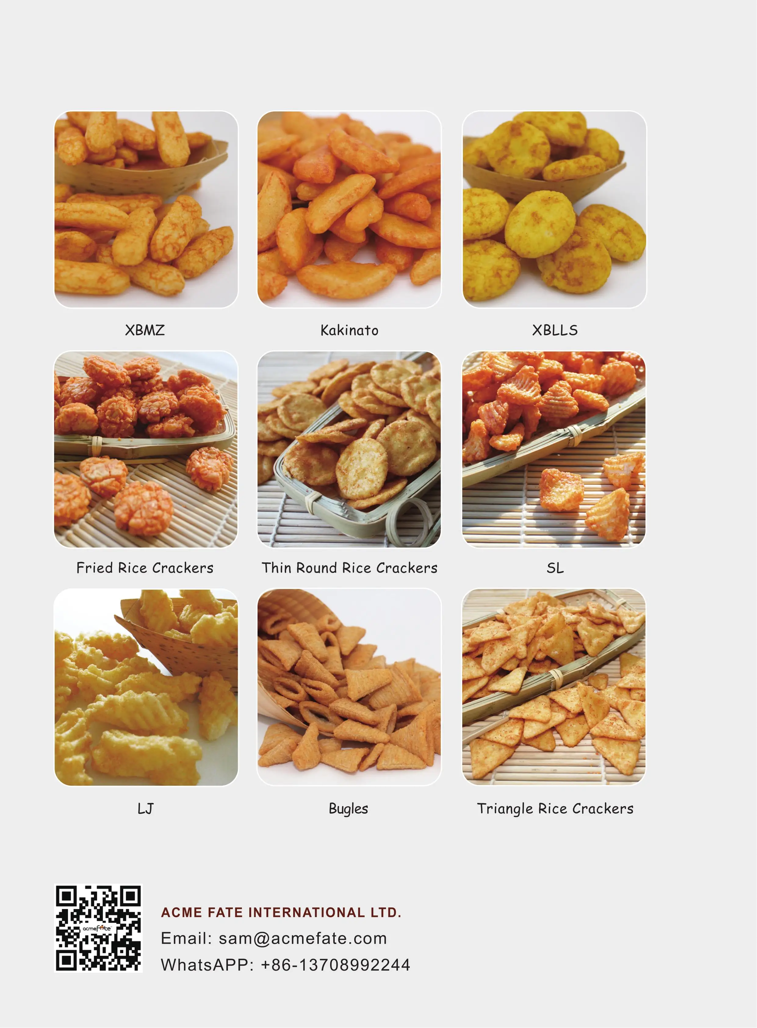 Factory Wholesale Korean Snacks/rice Crackers Bugles Buy Rice Crackers With Bugle Shape,Korean