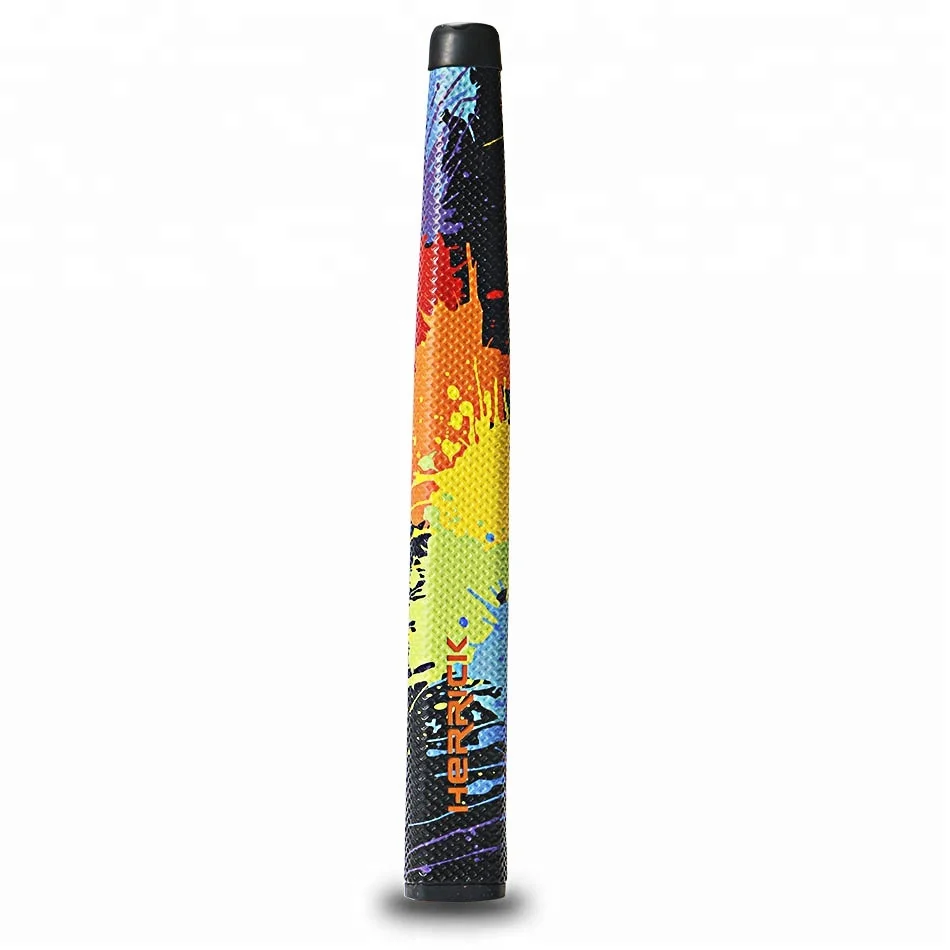 

New Golf clubs grips putter grips pu-slip Colorful personality Unisex grips