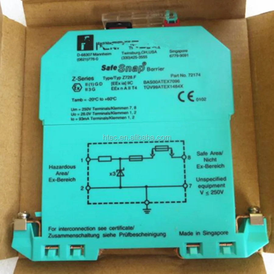 Kfd2-hmm-16 Solenoid Driver Isolated Barrier - Buy Kfd2-hmm-16,Barrier ...