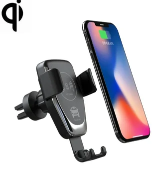 Amazon Com Automatic Sensor Wireless Charger Car Mount Smart Touch