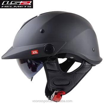 harley open face helmet