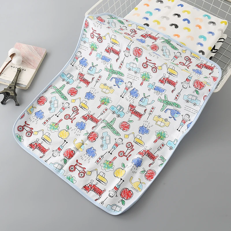 

Wholesale Diaper Changing pad Portable Cotton Baby Changing Mat, N/a