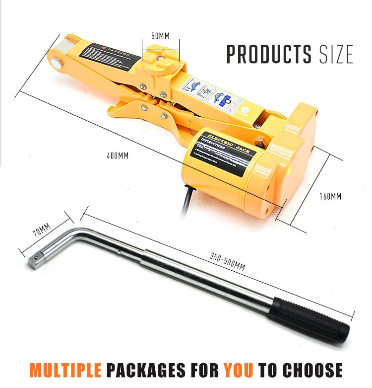 Economical And Practical 12 Volt 2 Ton Electric Scissor Car Jack Buy