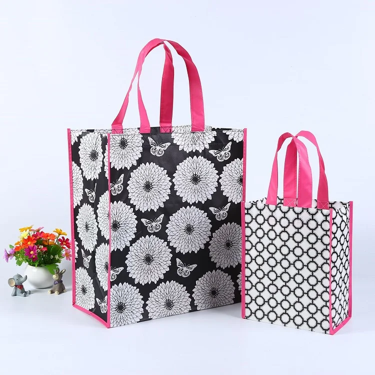 reusable polypropylene shopping bag