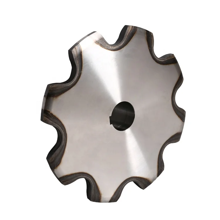 
Custom large diameter hardened teeth roller hub excavator wheel steel sprocket 