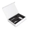 Luxury cardboard paper custom die cut protective sponge foam dividers magnetic closure rigid packaging gift boxes