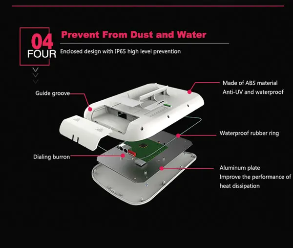 10km wireless access point outdoor long range