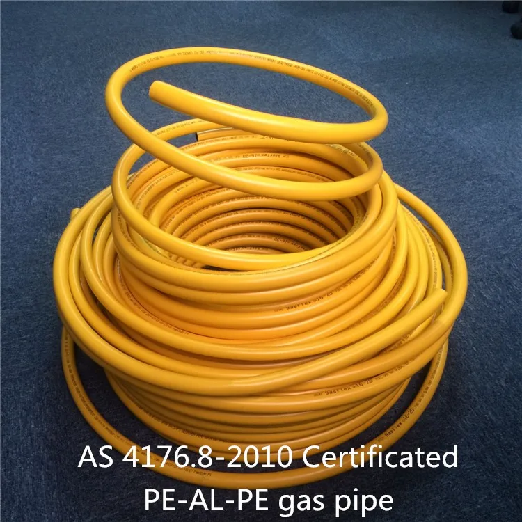 2017 Factory Low Price Pex Al Pex Natural Gas Pipe For Gas Piping