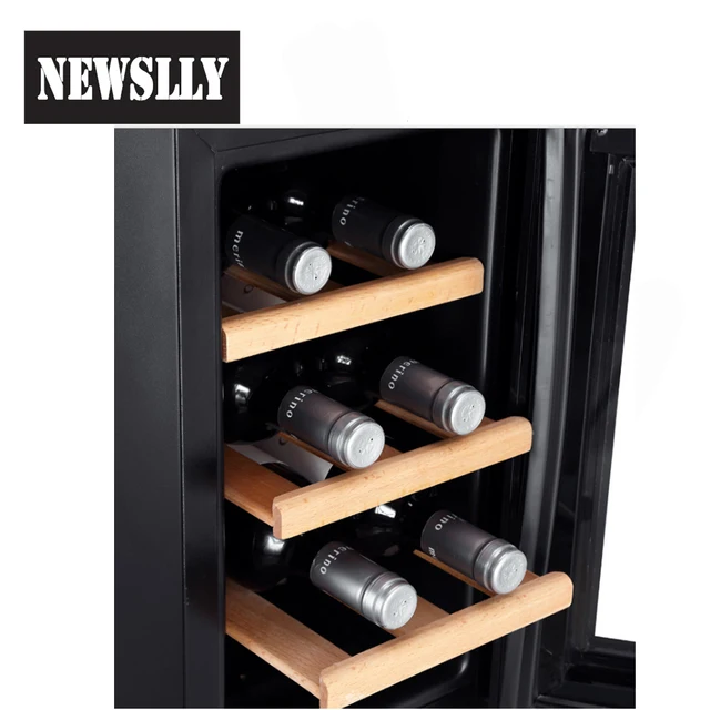 New Counter Top Small Wine Fridge Dual Zone Cooler New Counter Top Small Wine Fridge Dual